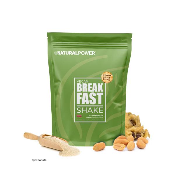 Bild 01:Breakfast Shake Vegan Peanut Cookie Dough, 800g