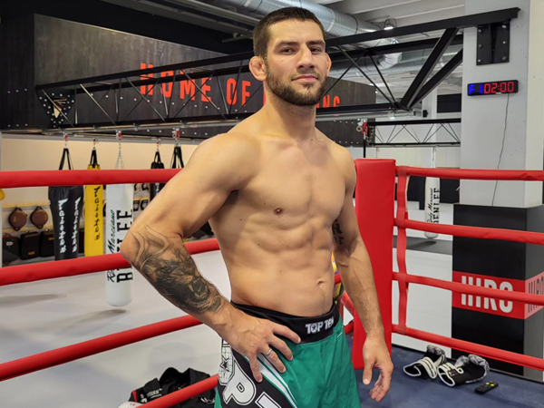 Darko Banović | Mixed Martial Arts-Profi - Natural Power