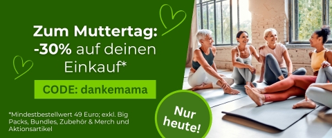 Headerbild Muttertags Aktion mobil Fitness Food Natural Power 