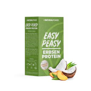 Easy Peasy Protein Pfirsich-Kokos