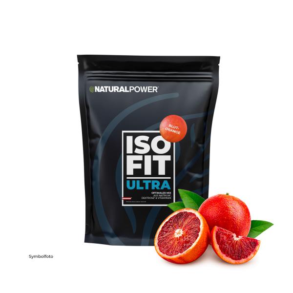 Bild 01:Iso Fit Ultra Sportdrink Blutorange, 1500g