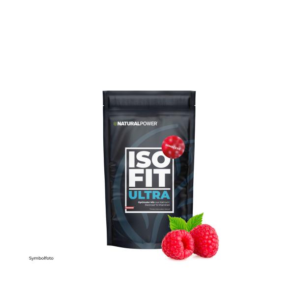 Bild 01:Iso Fit Ultra Sportdrink Himbeere, 400g