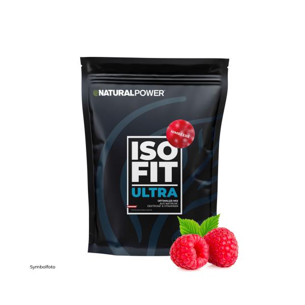 Bild 01:Iso Fit Ultra Sportdrink Himbeere, 1500g