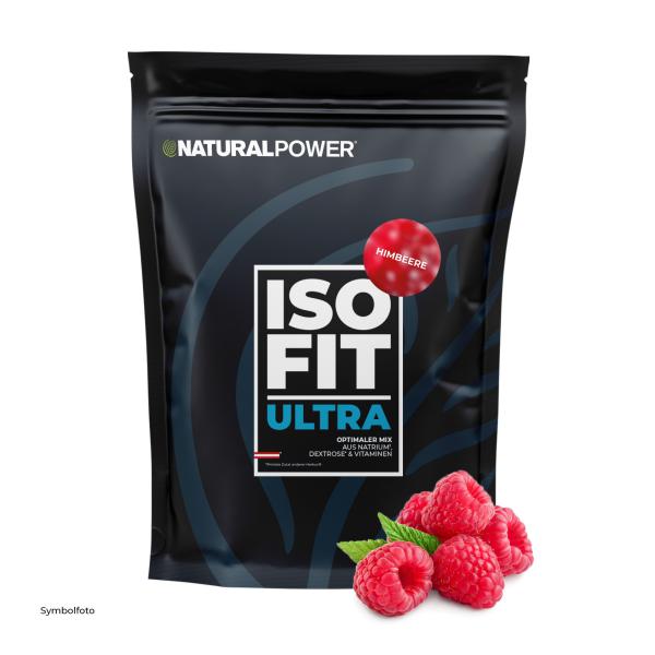 Bild 01:Iso Fit ULTRA Sportdrink Himbeere, 1500g