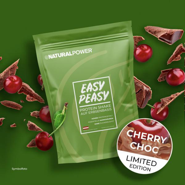 Bild 01:Easy Peasy Protein Cherry Choc, 500g