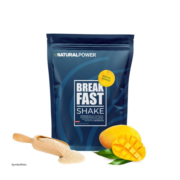 Bild 01:Breakfast Shake Exotic Mango, 800g