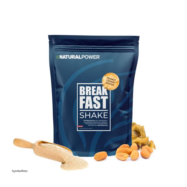 Bild 01:Breakfast Shake Peanut Cookie Dough, 800g