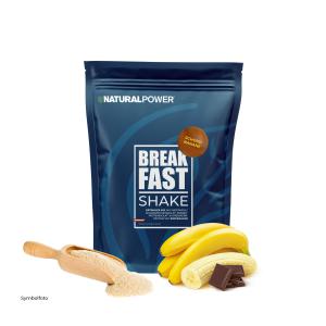 Breakfast Shake Schoko-Banane