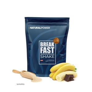 Breakfast Shake Schoko-Banane