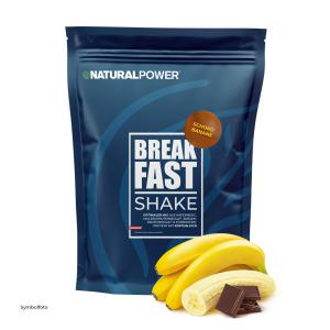Breakfast Shake Schoko-Banane