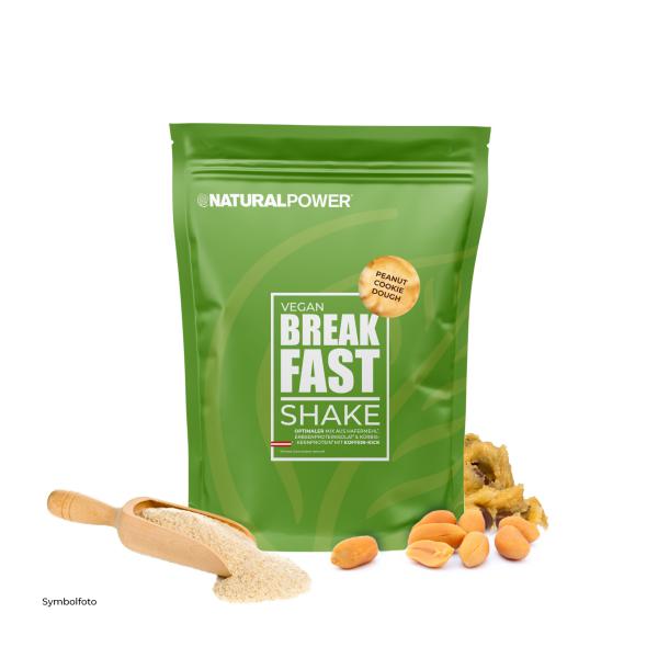 Bild 01:Breakfast Shake Vegan Peanut Cookie Dough, 800g