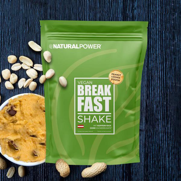 Bild 02:Breakfast Shake Vegan Peanut Cookie Dough, 800g