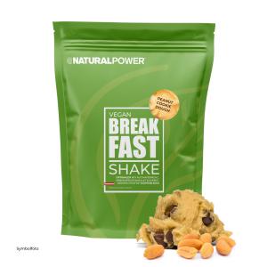 Breakfast Shake Vegan Peanut Cookie Dough
