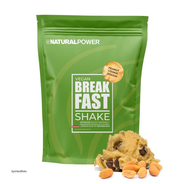 Bild 01:Breakfast Shake Vegan Peanut Cookie Dough, 800g