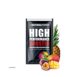 High Performance Booster Tropical Punch Einzelportion