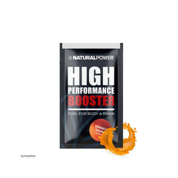 Bild 01:High Performance Booster Energy Drink Flavour Einzelportion, 15g