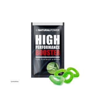 High Performance Booster Saurer Apfel Einzelportion