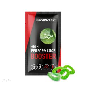 High Performance Booster Saurer Apfel Einzelportion