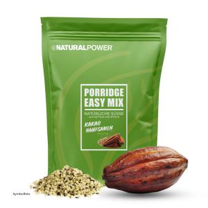 Porridge Easy Mix Kakao-Hanf