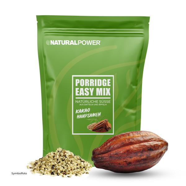 Bild 01:Porridge Easy Mix Kakao-Hanf, 600g