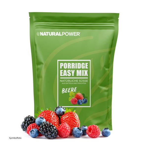 Bild 01:Porridge Easy Mix Beere, 600g