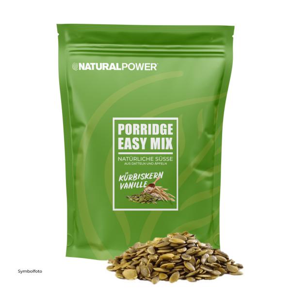 Bild 01:Porridge Easy Mix Kürbiskern-Vanille, 600g
