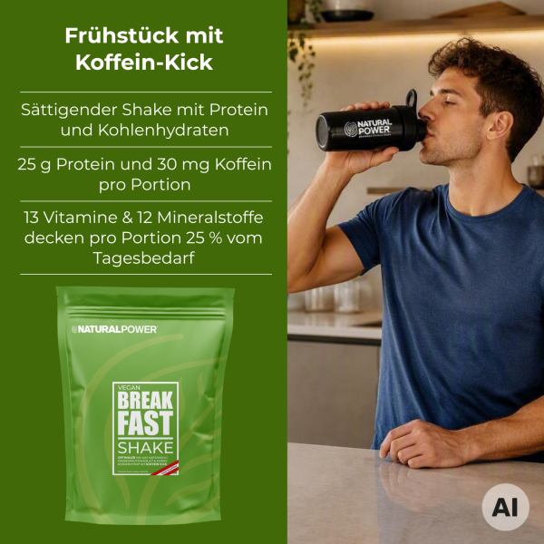 Bild 02:Breakfast Shake Vegan