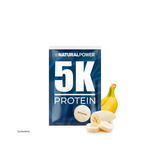 5 Komponenten Protein Banane Einzelportion