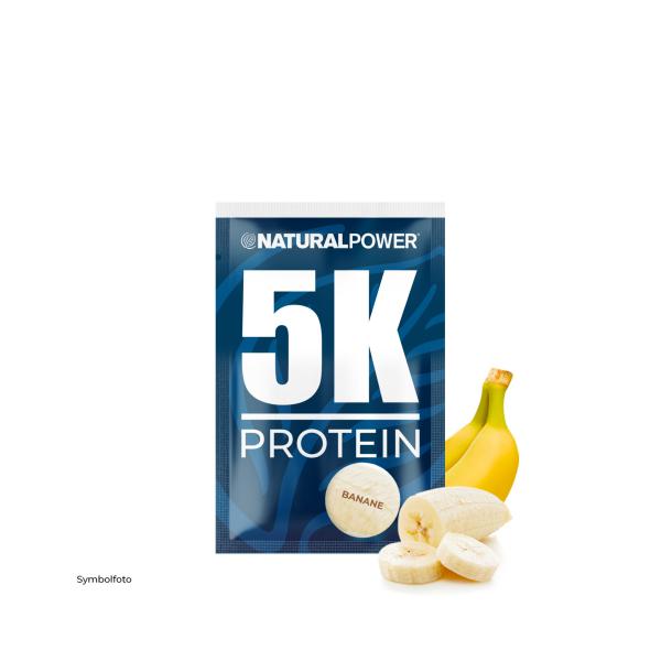 Bild 01:5 Komponenten Protein Banane Einzelportion, 30g