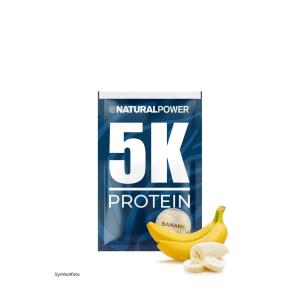 5 Komponenten Protein Banane Einzelportion