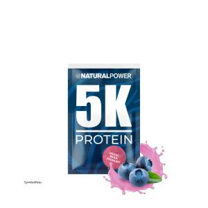 5 Komponenten Protein Heidelbeer-Joghurt Einzelportion