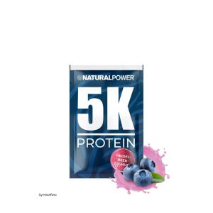 5 Komponenten Protein Heidelbeer-Joghurt Einzelportion
