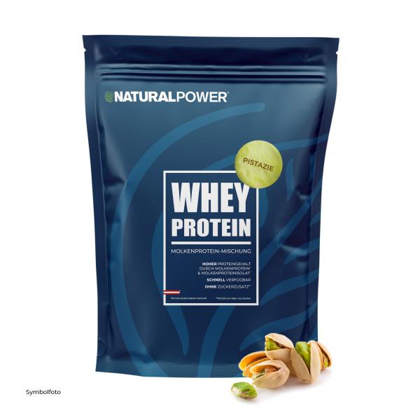 Bild 01:Whey Protein Pistazie, 500g