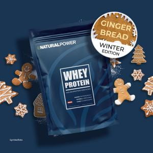 Whey Protein Gingerbread
