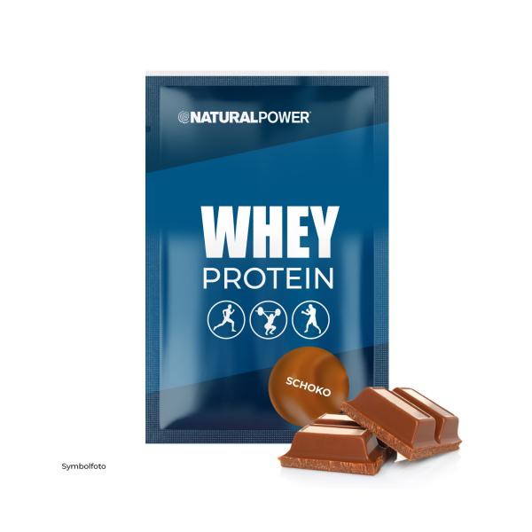 Bild 01:Whey Protein Schoko Einzelportion, 30g