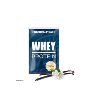 Whey Protein Vanille Einzelportion