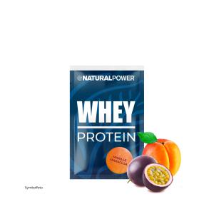 Whey Protein Marille-Maracuja Einzelportion