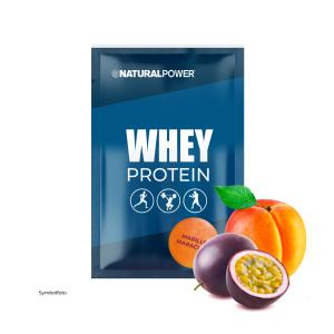 Whey Protein Marille-Maracuja Einzelportion