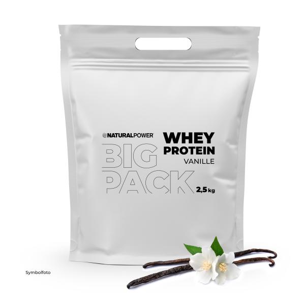 Bild 01:Whey Protein Big Pack Vanilla