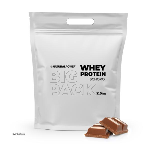Bild 01:Whey Protein Big Pack Chocolate