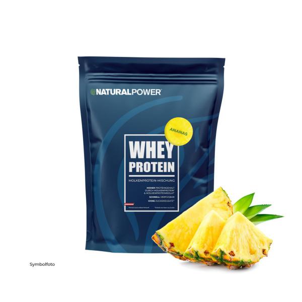 Bild 01:Whey Protein Ananas, 500g