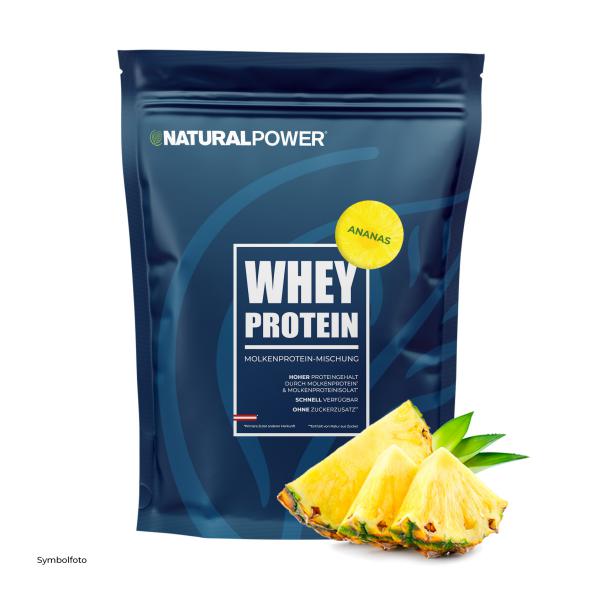 Bild 01:Whey Protein Ananas, 500g