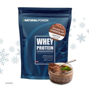 Whey Protein Mousse au Chocolat