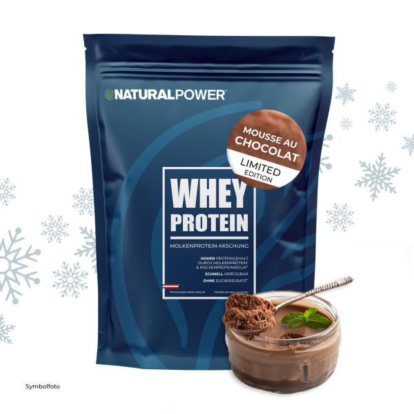Bild 01:Whey Protein Mousse au Chocolat, 500g