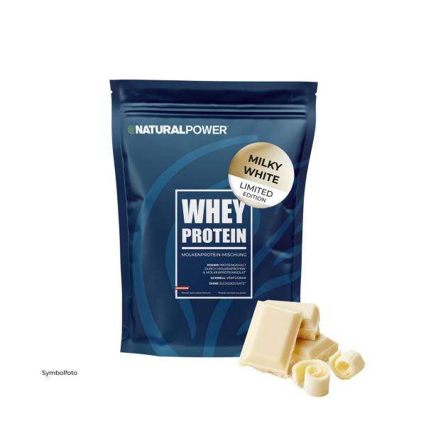 Bild 01:Whey Protein Milky White, 500g