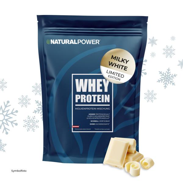 Bild 01:Whey Protein Milky White, 500g