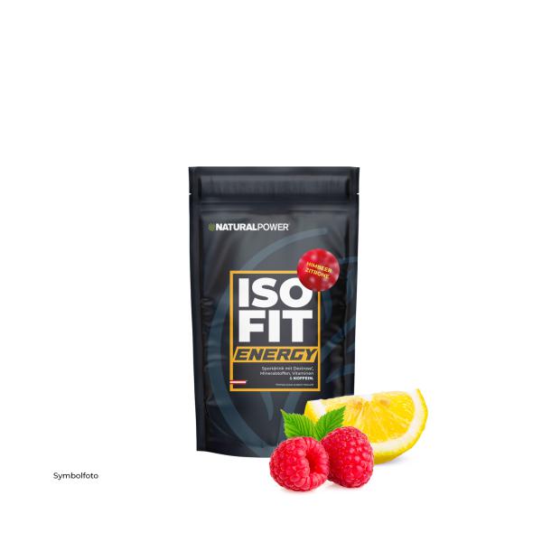 Bild 01:Iso Fit ENERGY Himbeer-Zitrone, 400g