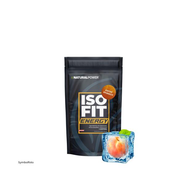 Bild 01:Iso Fit ENERGY Eistee-Pfirsich, 400g