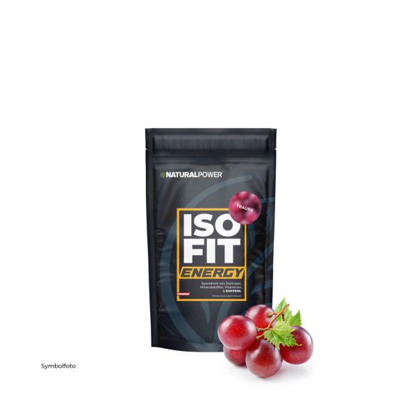 Bild 01:Iso Fit ENERGY Traube, 400g