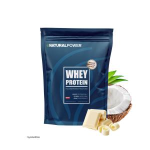 Whey Protein Weiße Schoko Kokos